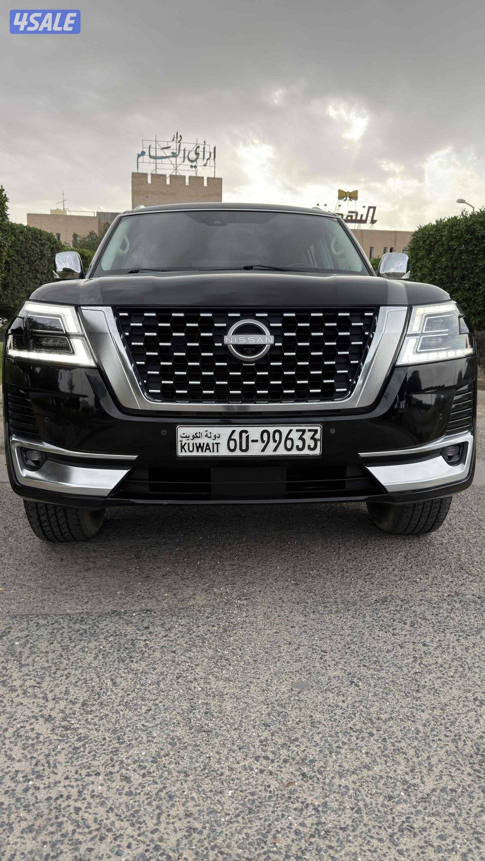 باترول 2022 بلاتينيوم ستي درجة اولى صبغ وكالة    6 سلندر2