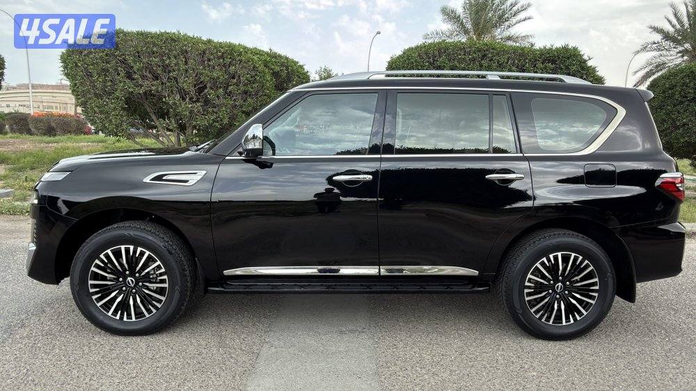 باترول 2022 بلاتينيوم ستي درجة اولى صبغ وكالة    6 سلندر3