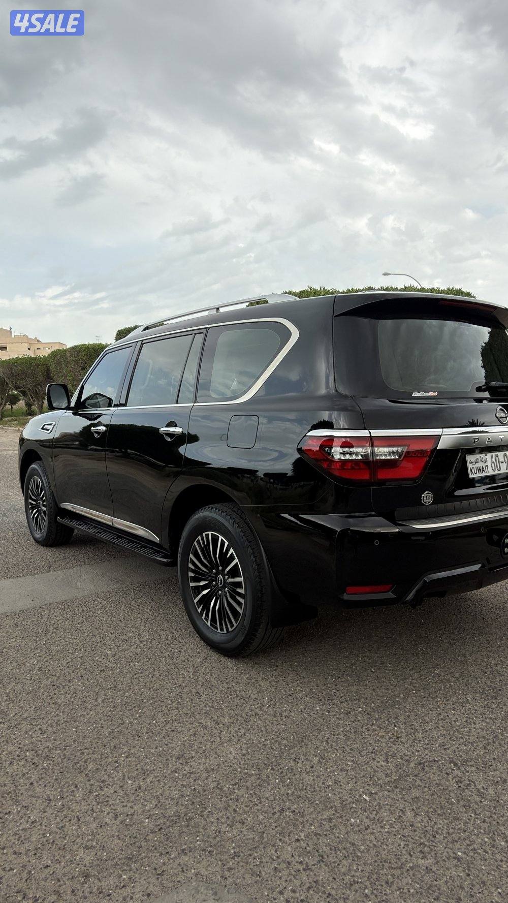 باترول 2022 بلاتينيوم ستي درجة اولى صبغ وكالة    6 سلندر4