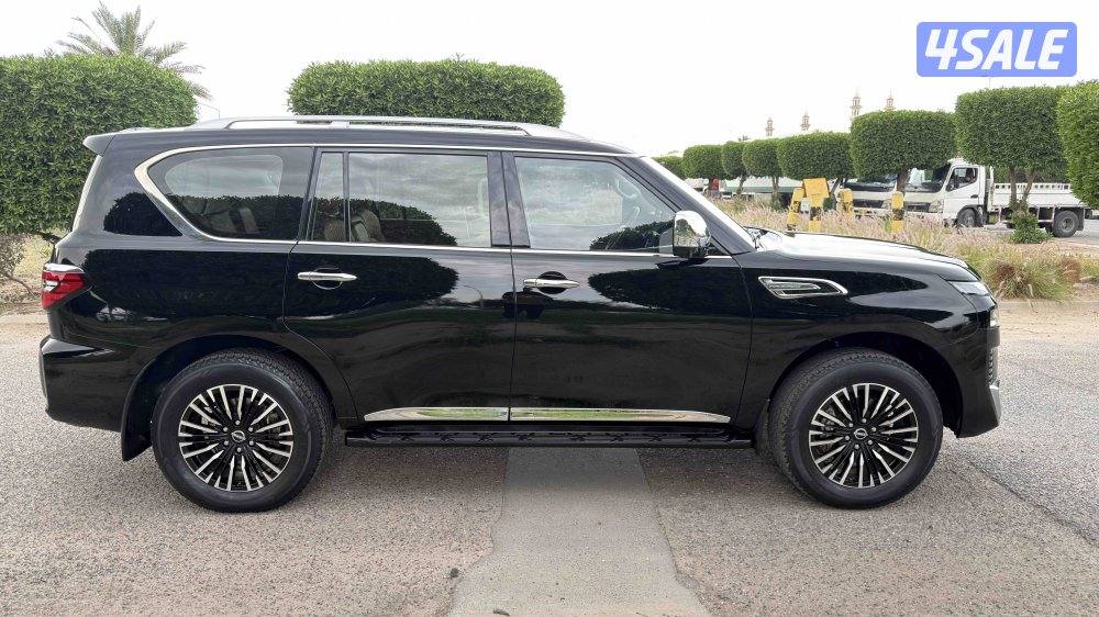 باترول 2022 بلاتينيوم ستي درجة اولى صبغ وكالة    6 سلندر5