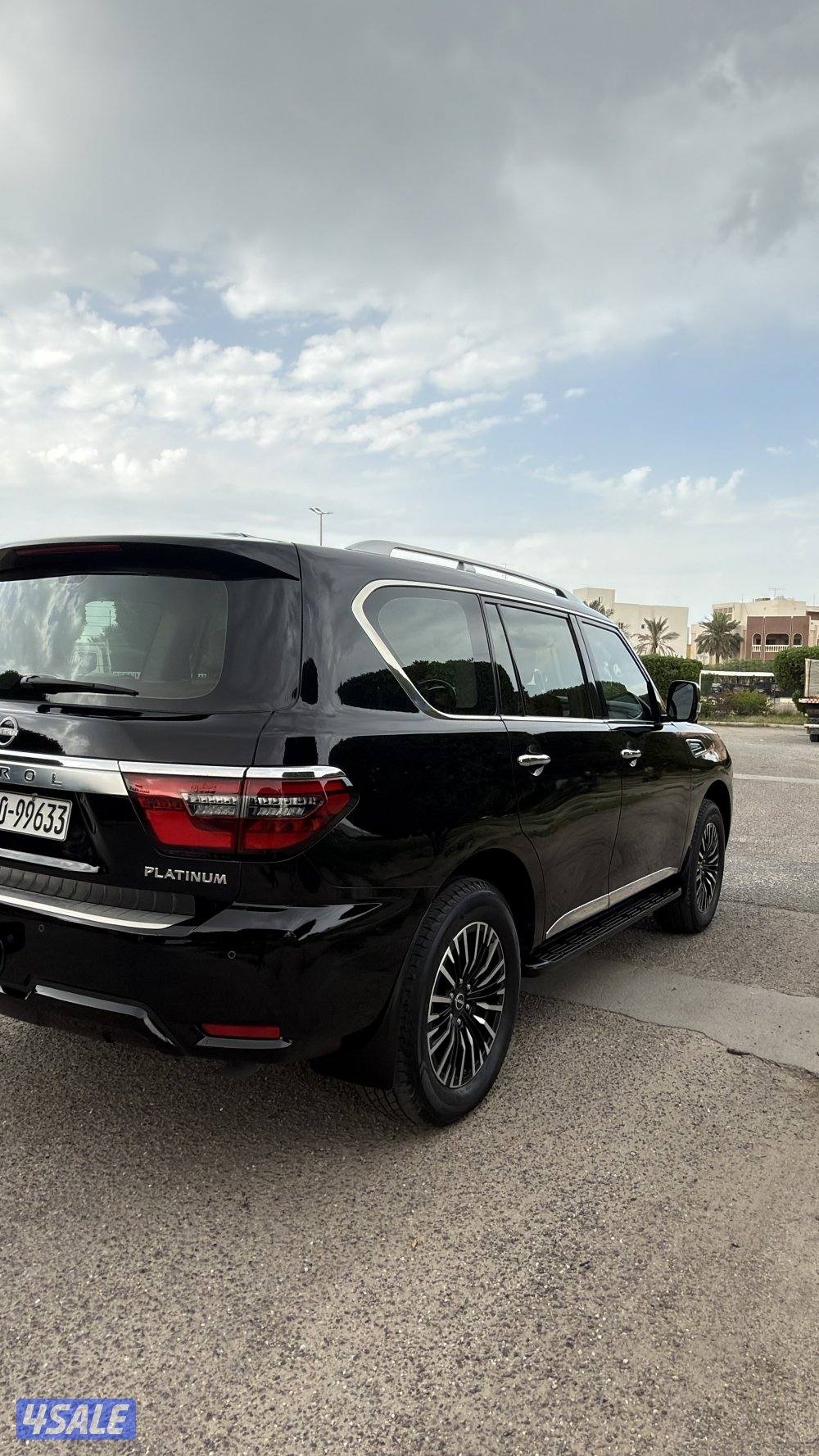 باترول 2022 بلاتينيوم ستي درجة اولى صبغ وكالة    6 سلندر6