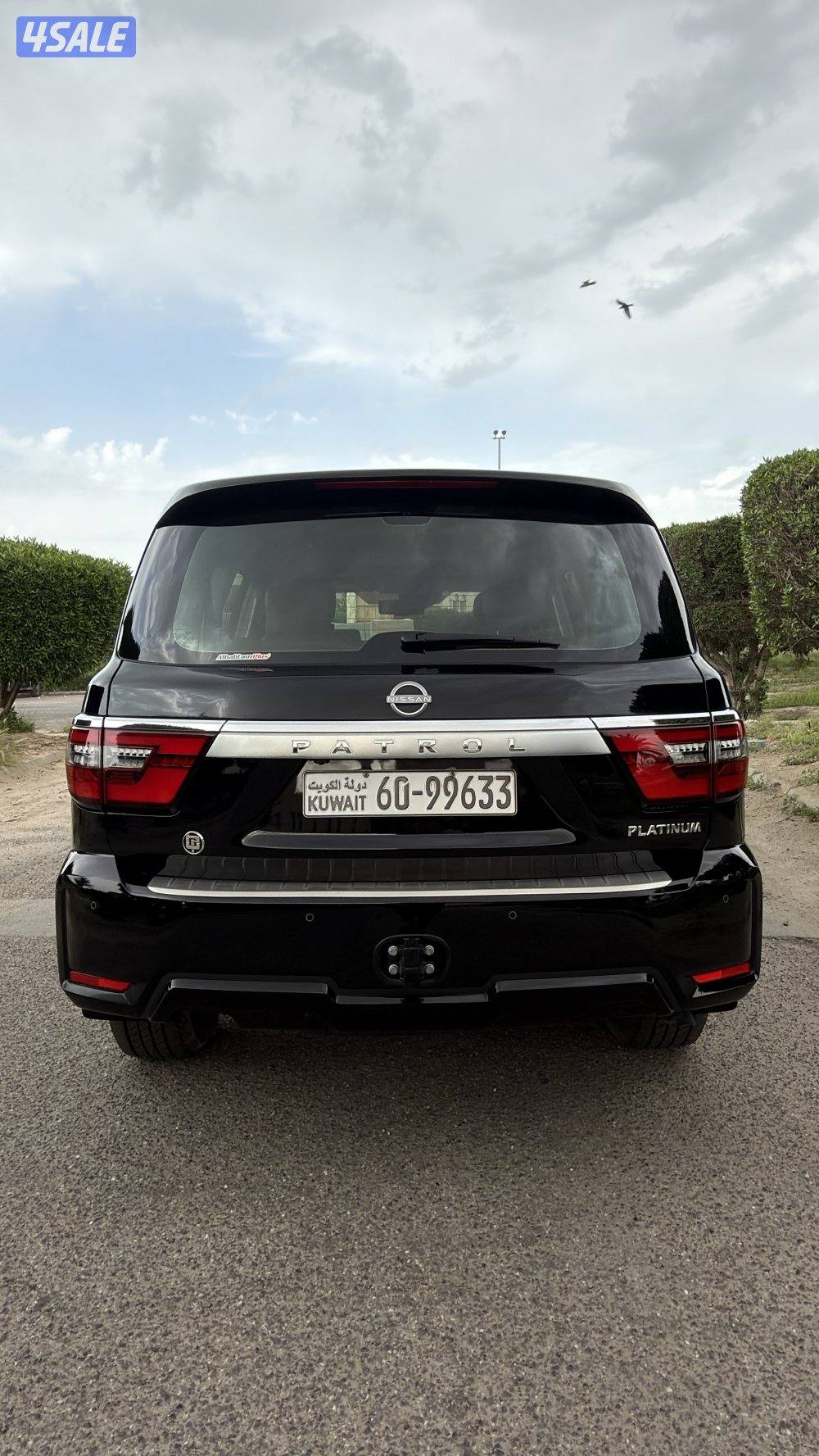 باترول 2022 بلاتينيوم ستي درجة اولى صبغ وكالة    6 سلندر7