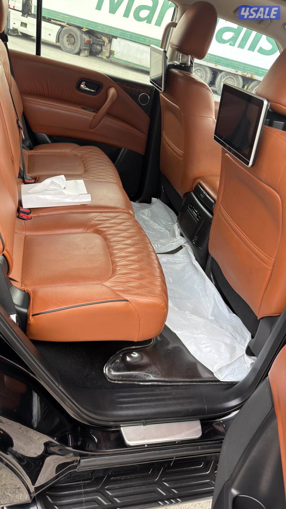 باترول 2022 بلاتينيوم ستي درجة اولى صبغ وكالة    6 سلندر9