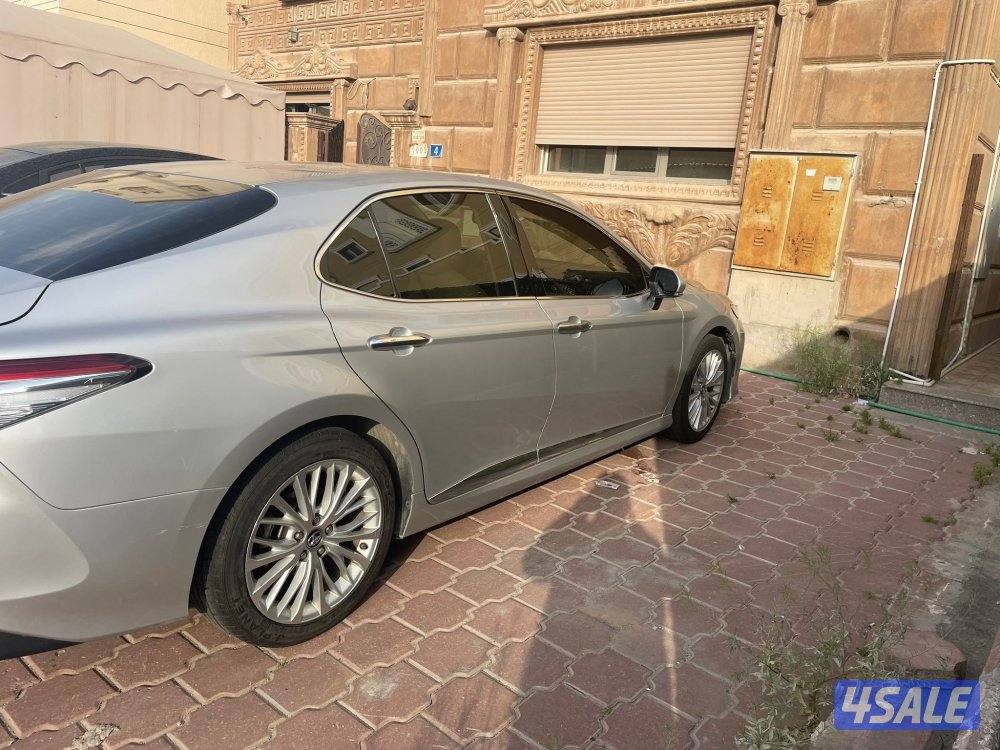 كامري ٢٠١٩ كامل المواصفات سته سلندر LIMITED ماشي ٢٤٢٠٠٦٦شرط الفحص2