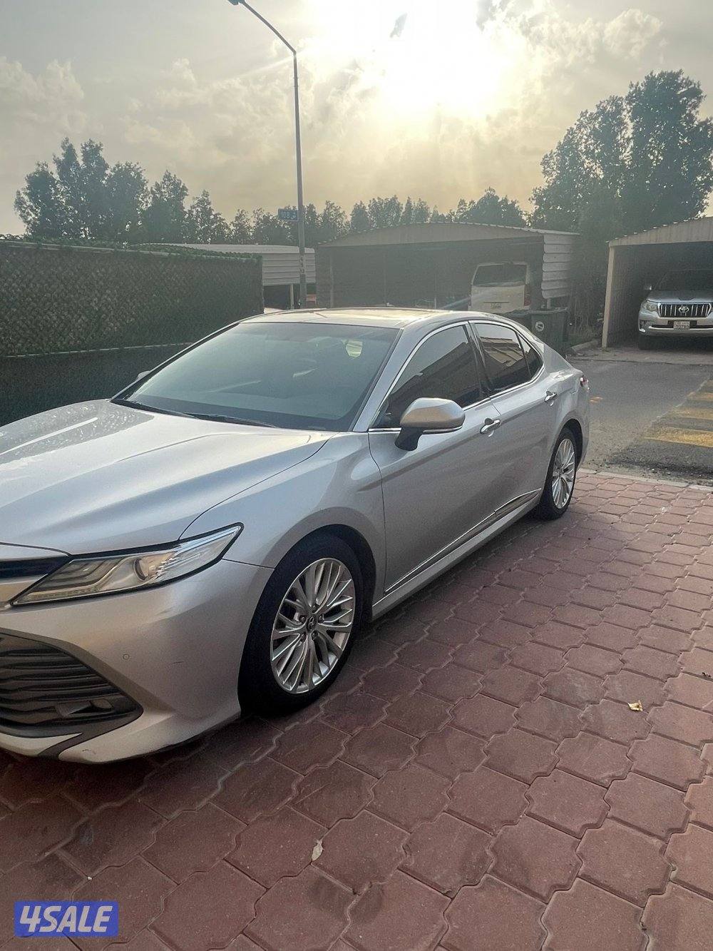 كامري ٢٠١٩ كامل المواصفات سته سلندر LIMITED ماشي ٢٤٢٠٠٦٦شرط الفحص3