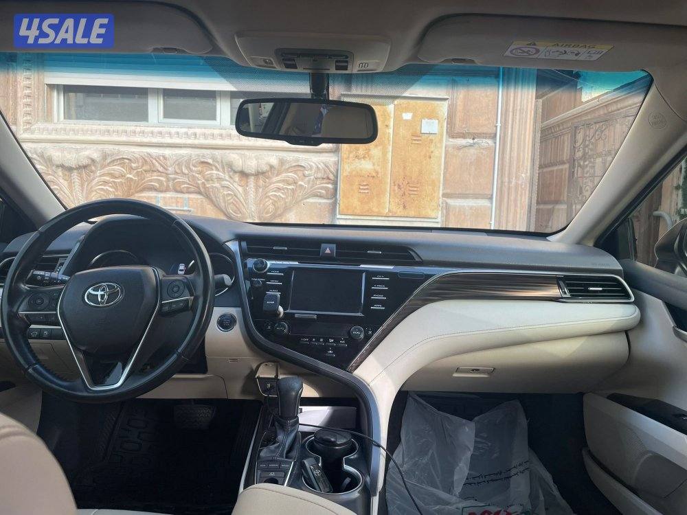 كامري ٢٠١٩ كامل المواصفات سته سلندر LIMITED ماشي ٢٤٢٠٠٦٦شرط الفحص4