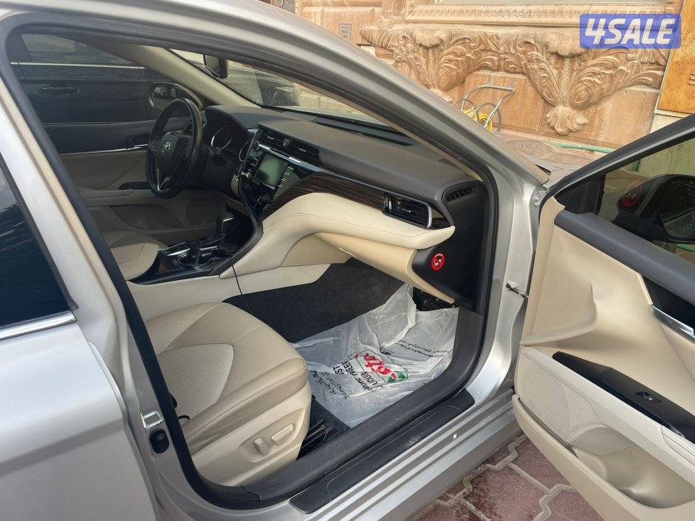 كامري ٢٠١٩ كامل المواصفات سته سلندر LIMITED ماشي ٢٤٢٠٠٦٦شرط الفحص6