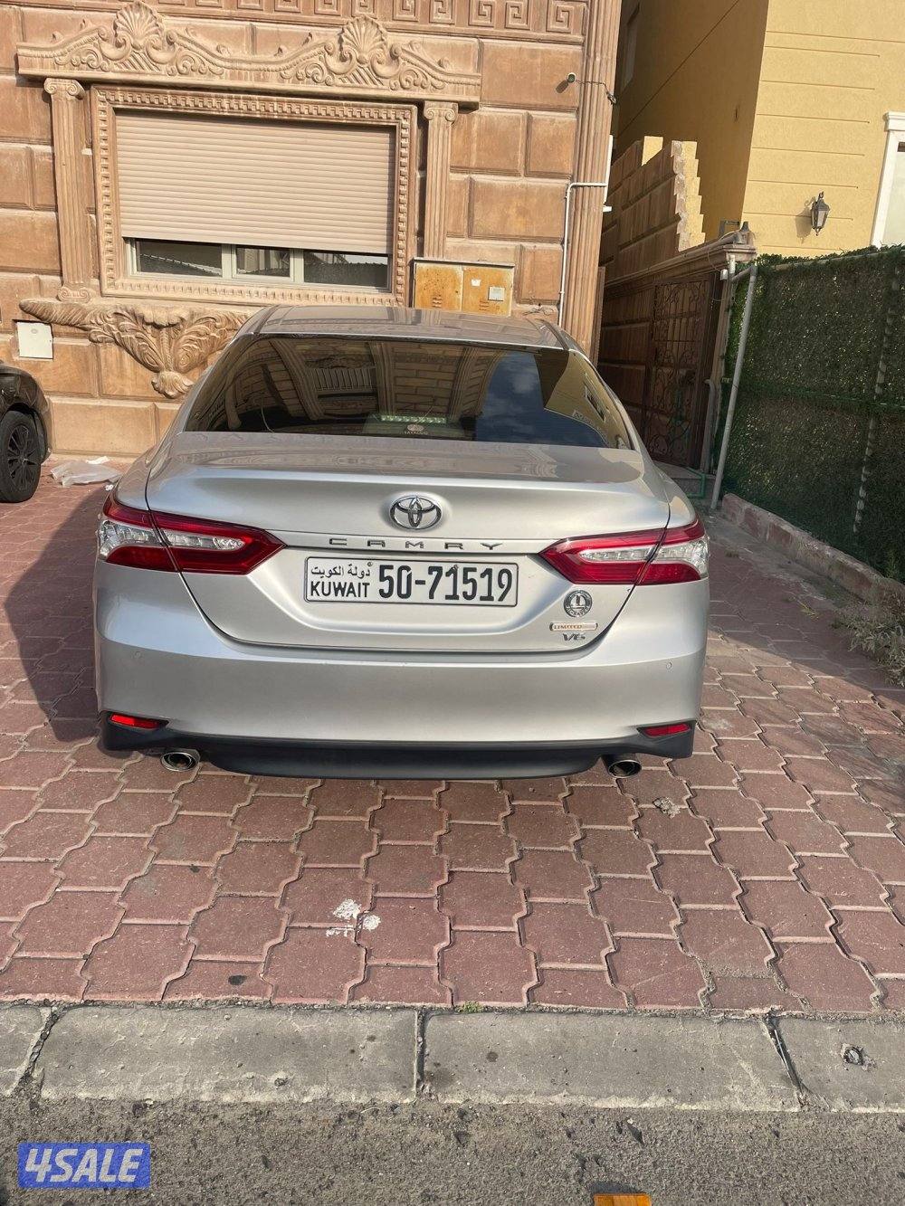 كامري ٢٠١٩ كامل المواصفات سته سلندر LIMITED ماشي ٢٤٢٠٠٦٦شرط الفحص8