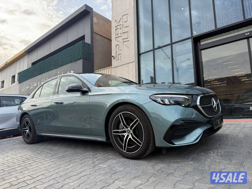 Mercedes E200 Premium3