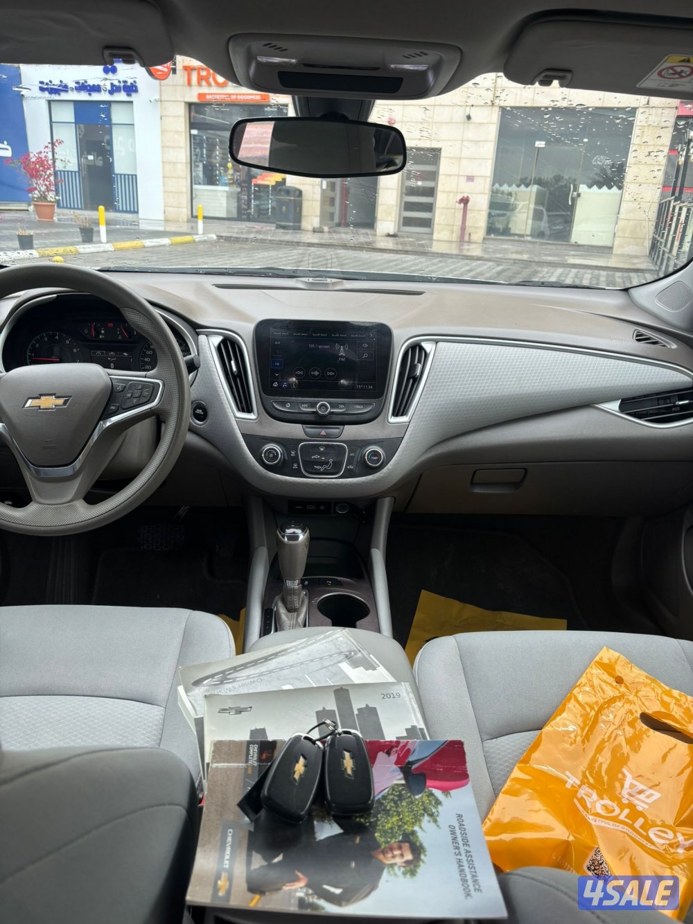 بيعة سريعه ماليبو 2019 بحالة ممتازة5