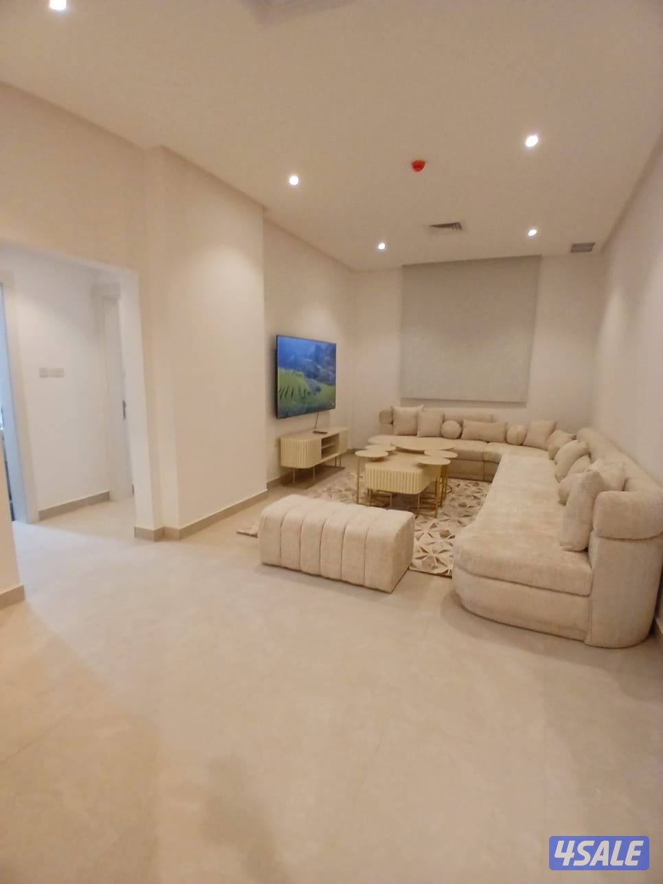 لعشاق الهدوء والرقي شقه غرفتين وصالة مفروشه للايجار0