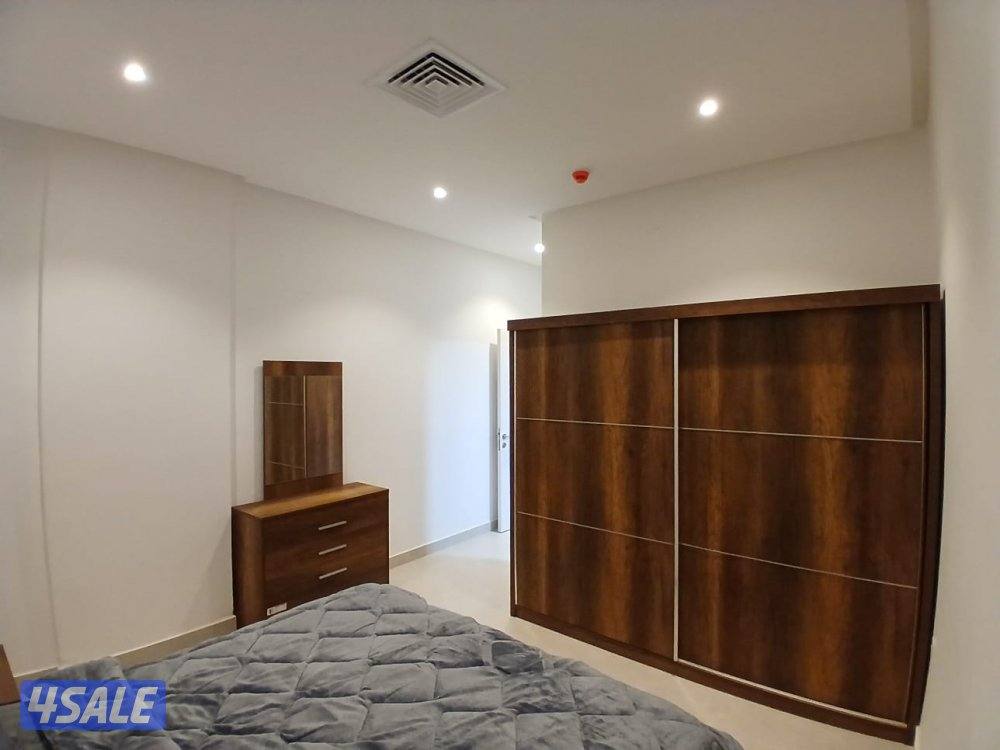 لعشاق الهدوء والرقي شقه غرفتين وصالة مفروشه للايجار1