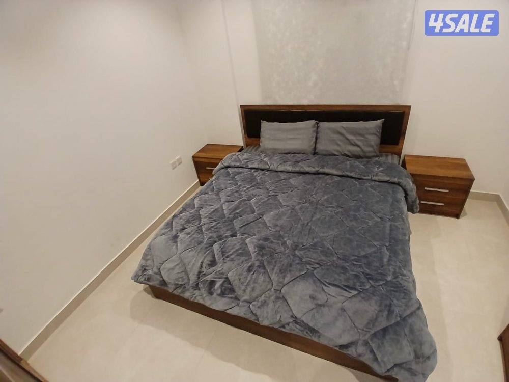 لعشاق الهدوء والرقي شقه غرفتين وصالة مفروشه للايجار4