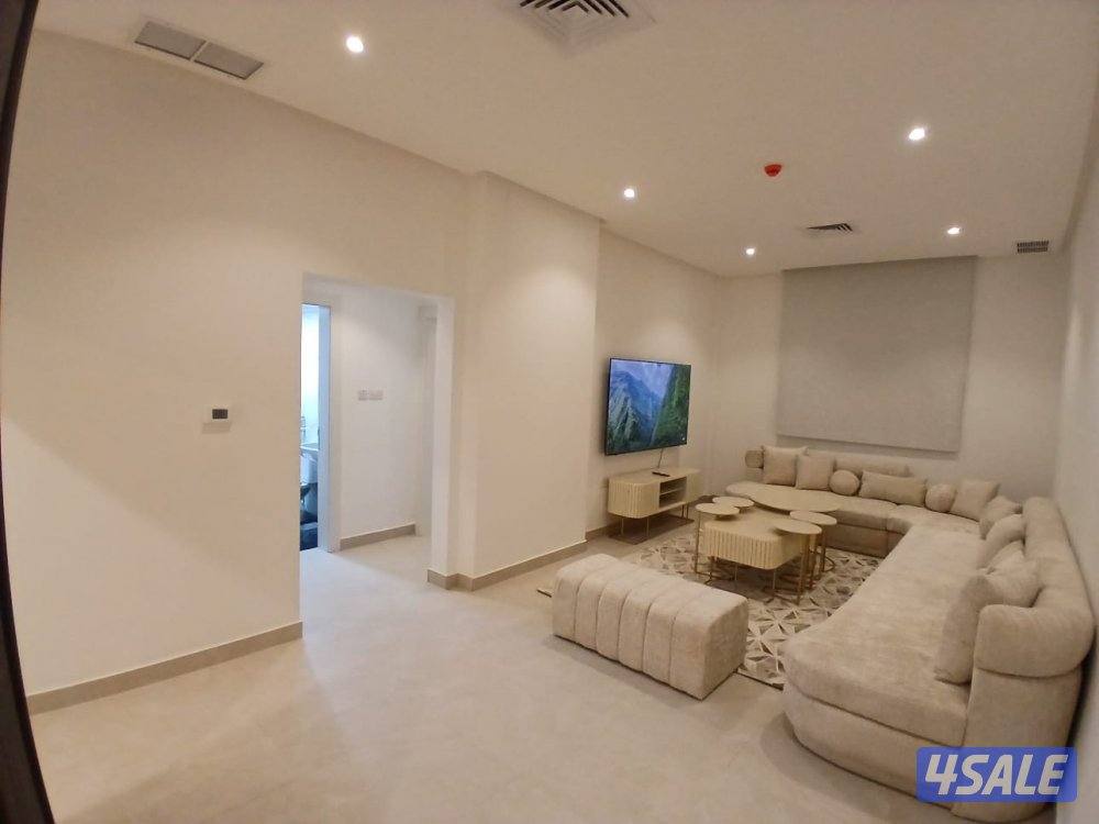 لعشاق الهدوء والرقي شقه غرفتين وصالة مفروشه للايجار6