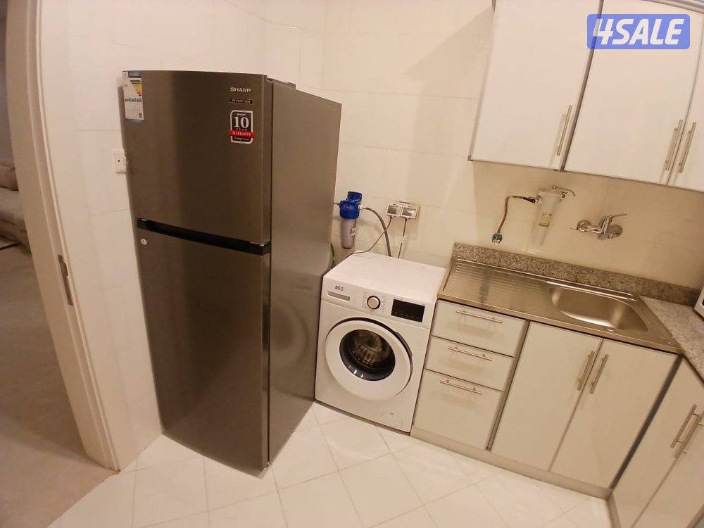 لعشاق الهدوء والرقي شقه غرفتين وصالة مفروشه للايجار8