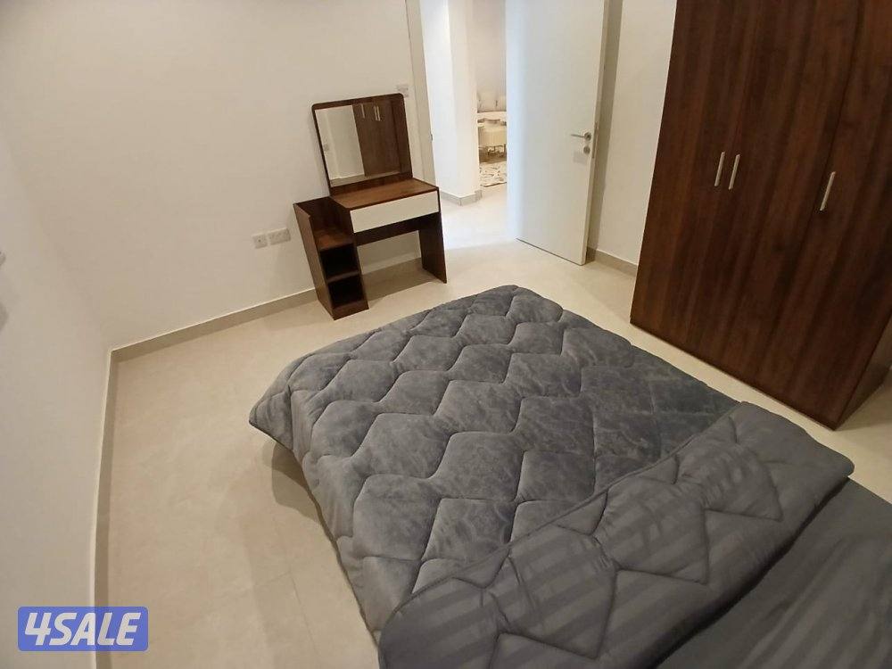 لعشاق الهدوء والرقي شقه غرفتين وصالة مفروشه للايجار7