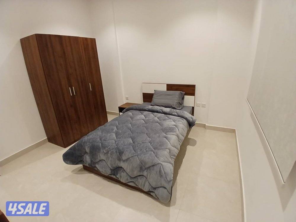 لعشاق الهدوء والرقي شقه غرفتين وصالة مفروشه للايجار9