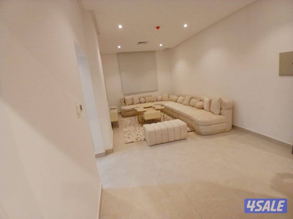 لعشاق الهدوء والرقي شقه غرفتين وصالة مفروشه للايجار11