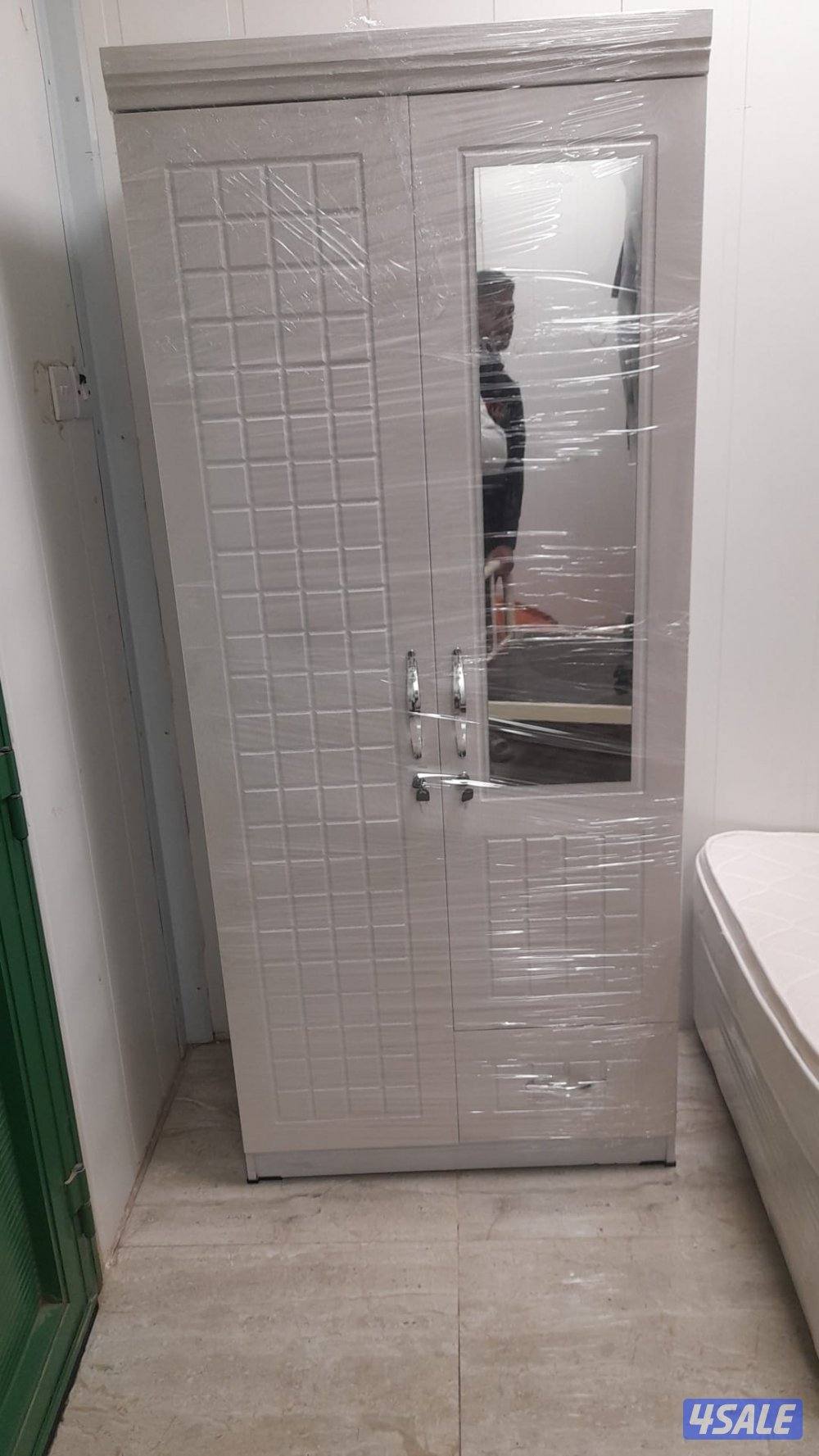 كبتات للبيع ٢ باب ارفف وعلاقة جديد بسعر ٤٥0