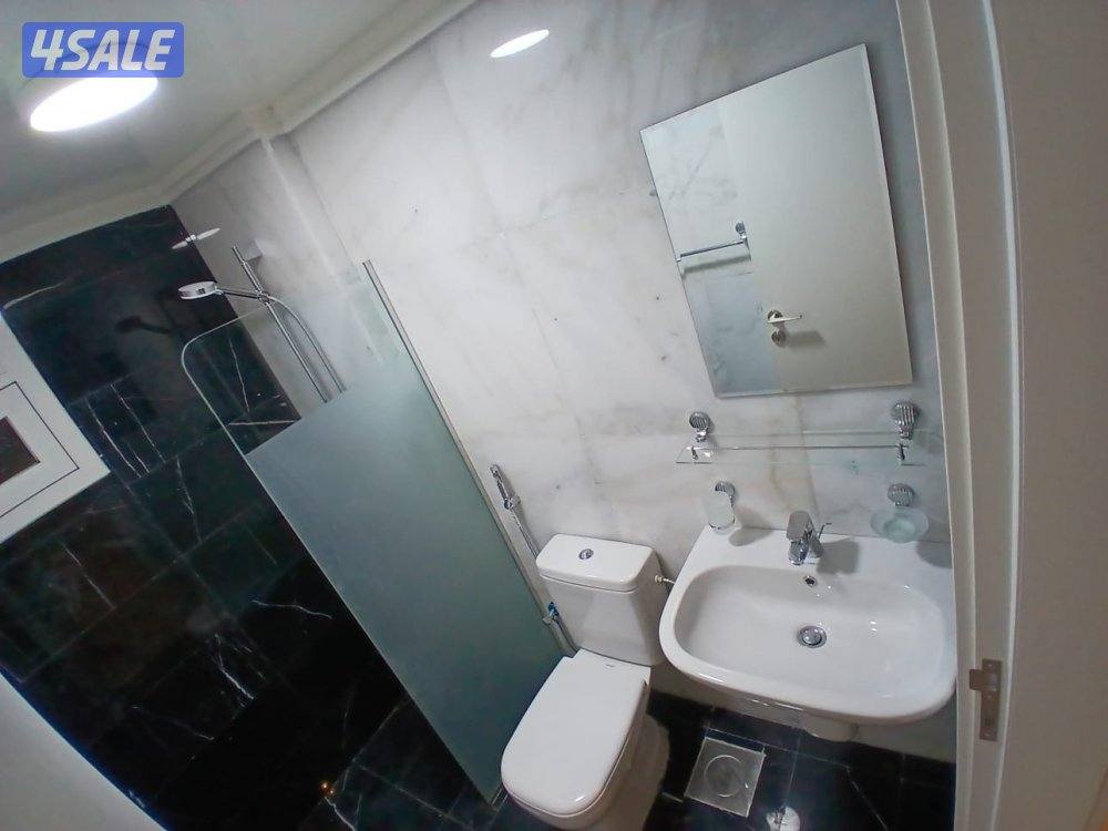 لعشاق الهدوء والرقي شقه غرفتين وصالة مفروشه للايجار14