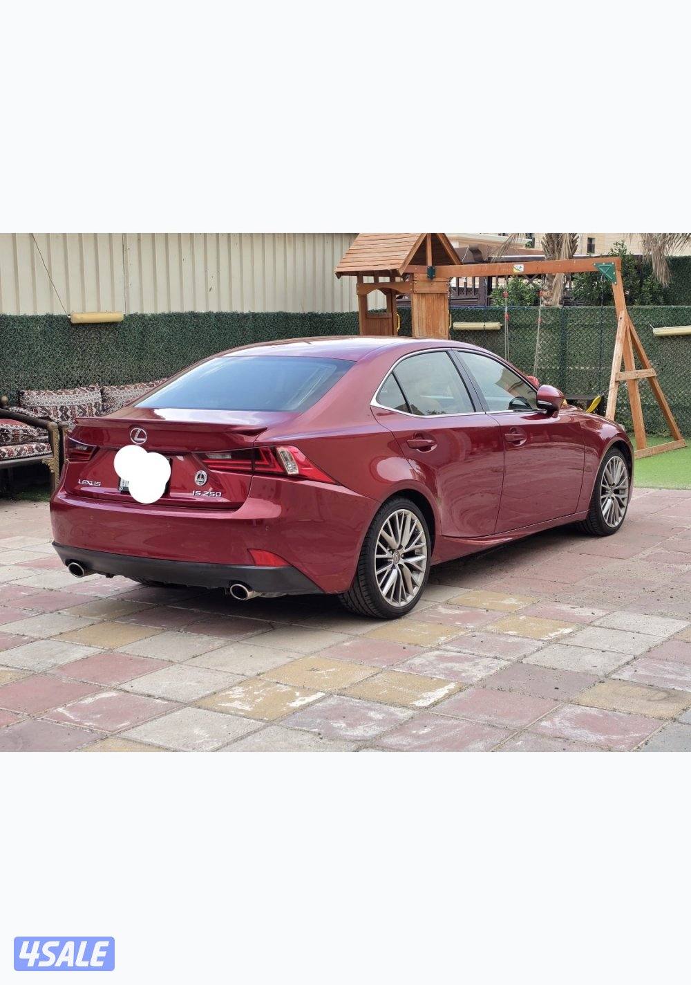 Lexus is 250 V6 الساير1