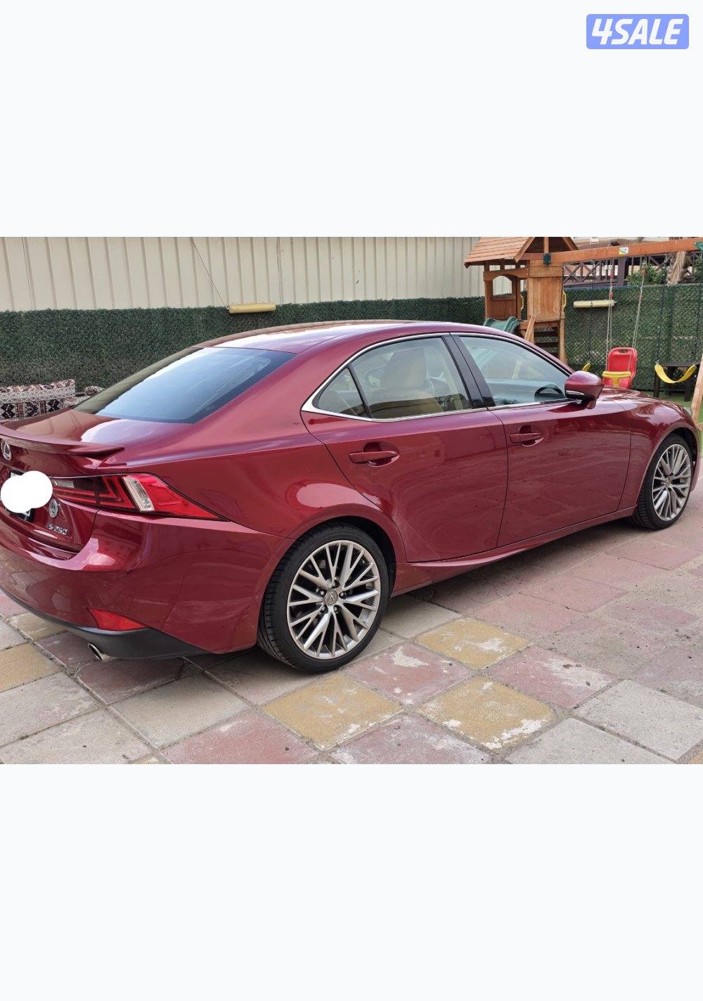 Lexus is 250 V6 الساير2