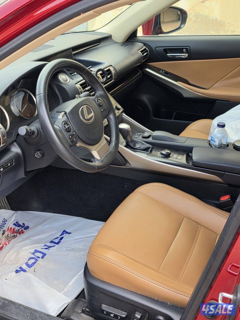 Lexus is 250 V6 الساير4