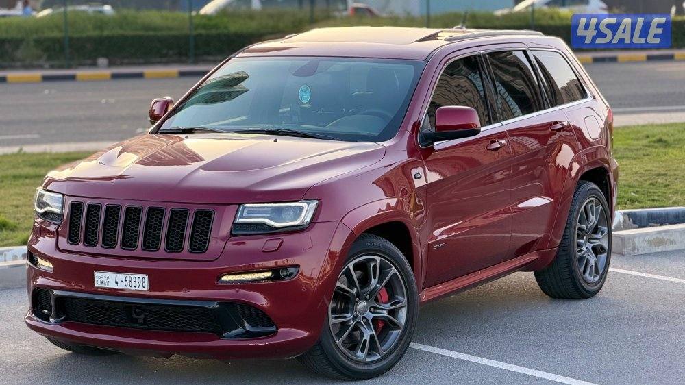 جراند شيروكي  // SRT 8  //  20130
