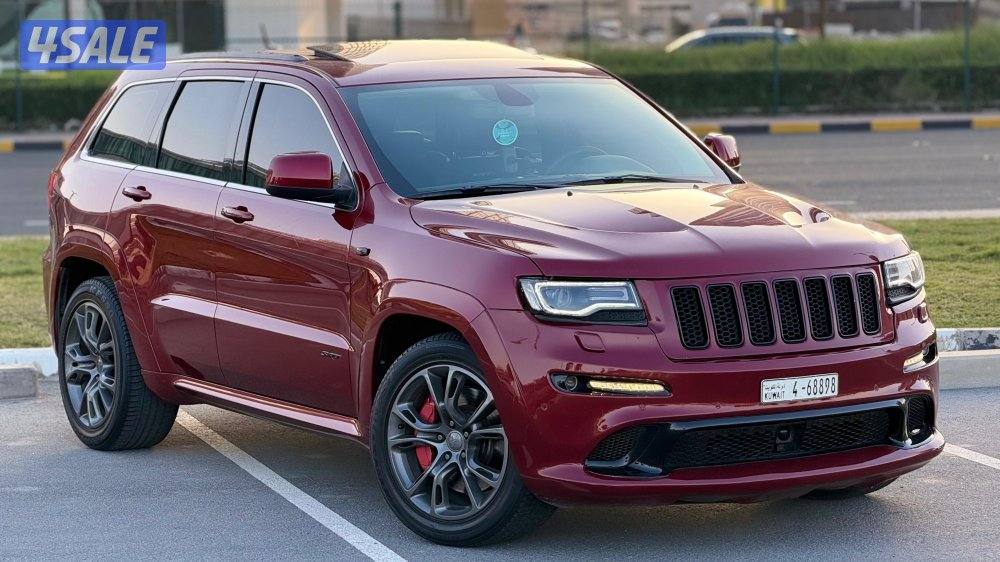 جراند شيروكي  // SRT 8  //  20133