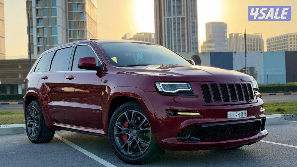 جراند شيروكي  // SRT 8  //  20132