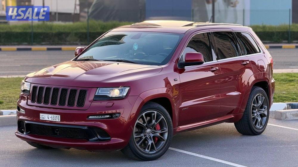 جراند شيروكي  // SRT 8  //  20134