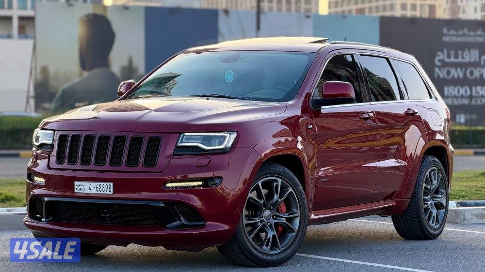 جراند شيروكي  // SRT 8  //  20135