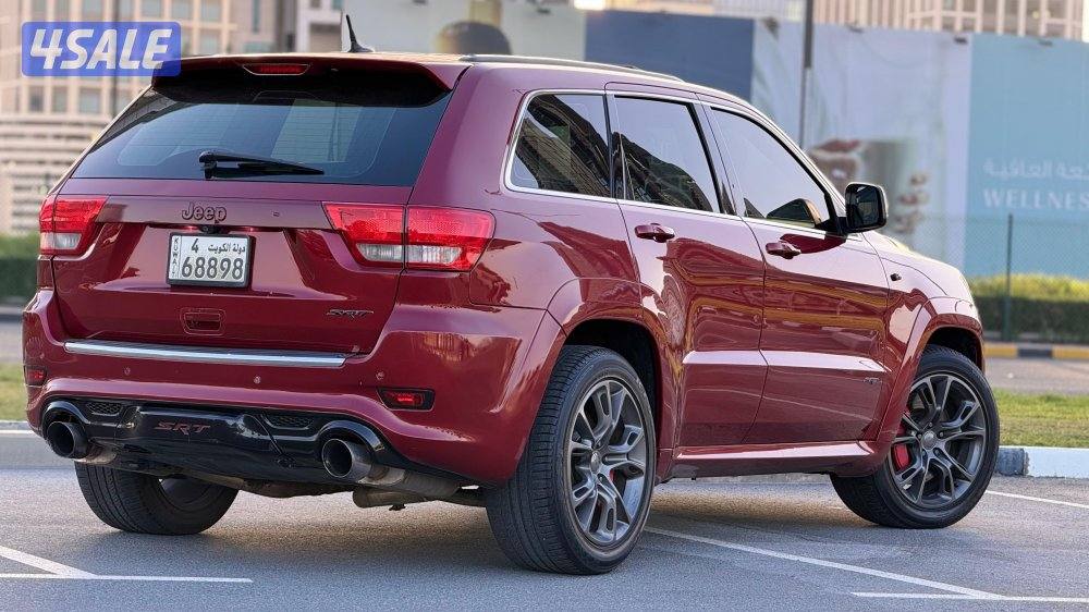 جراند شيروكي  // SRT 8  //  20137
