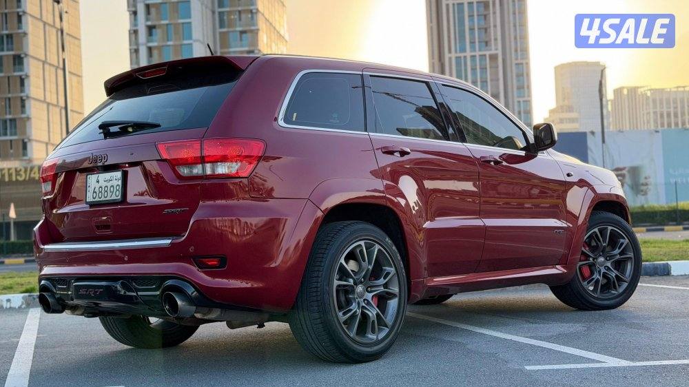 جراند شيروكي  // SRT 8  //  20139