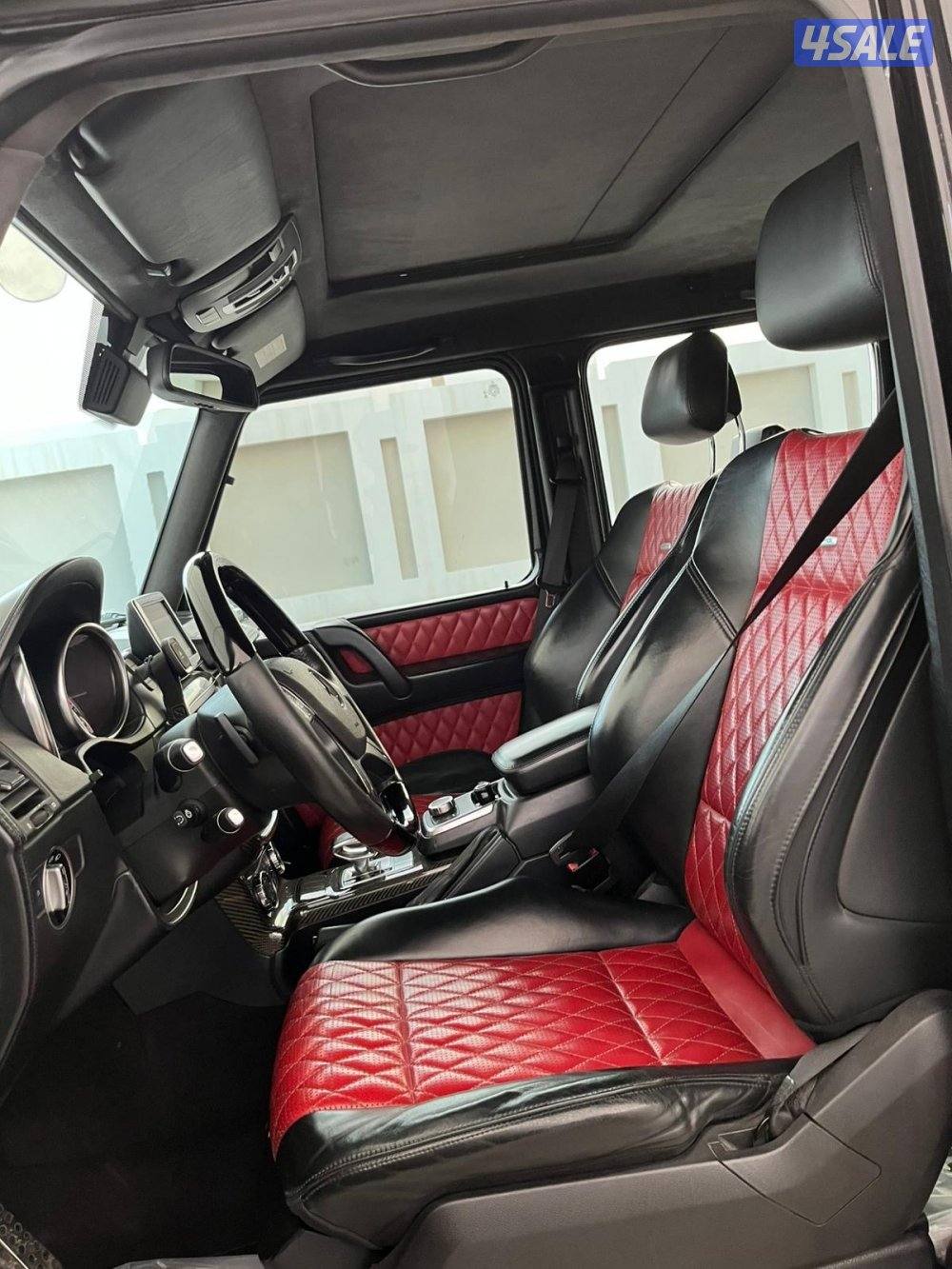 جي كلاس 63 AMG موديل 2015 EDITION 1 📍6