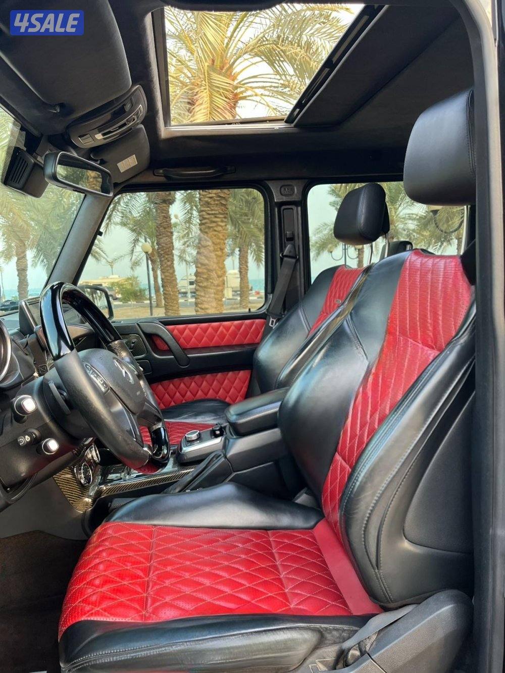 جي كلاس 63 AMG موديل 2015 EDITION 1 📍7