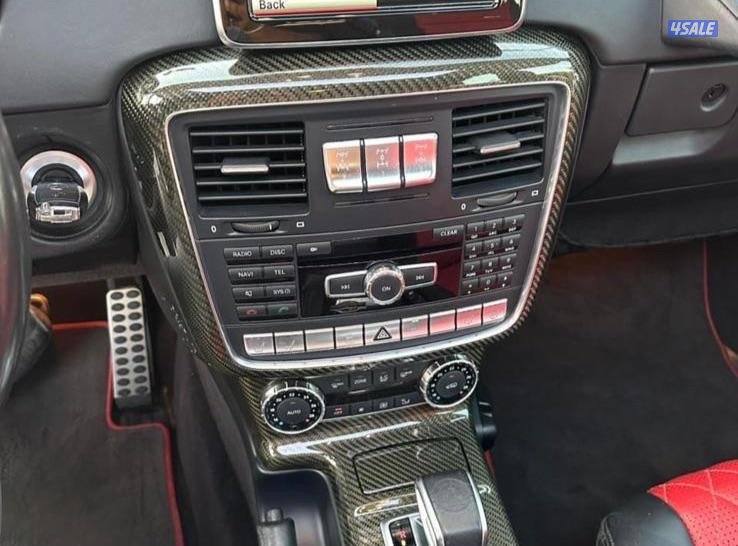 جي كلاس 63 AMG موديل 2015 EDITION 1 📍11