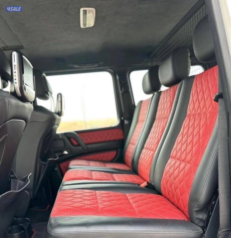 جي كلاس 63 AMG موديل 2015 EDITION 1 📍13