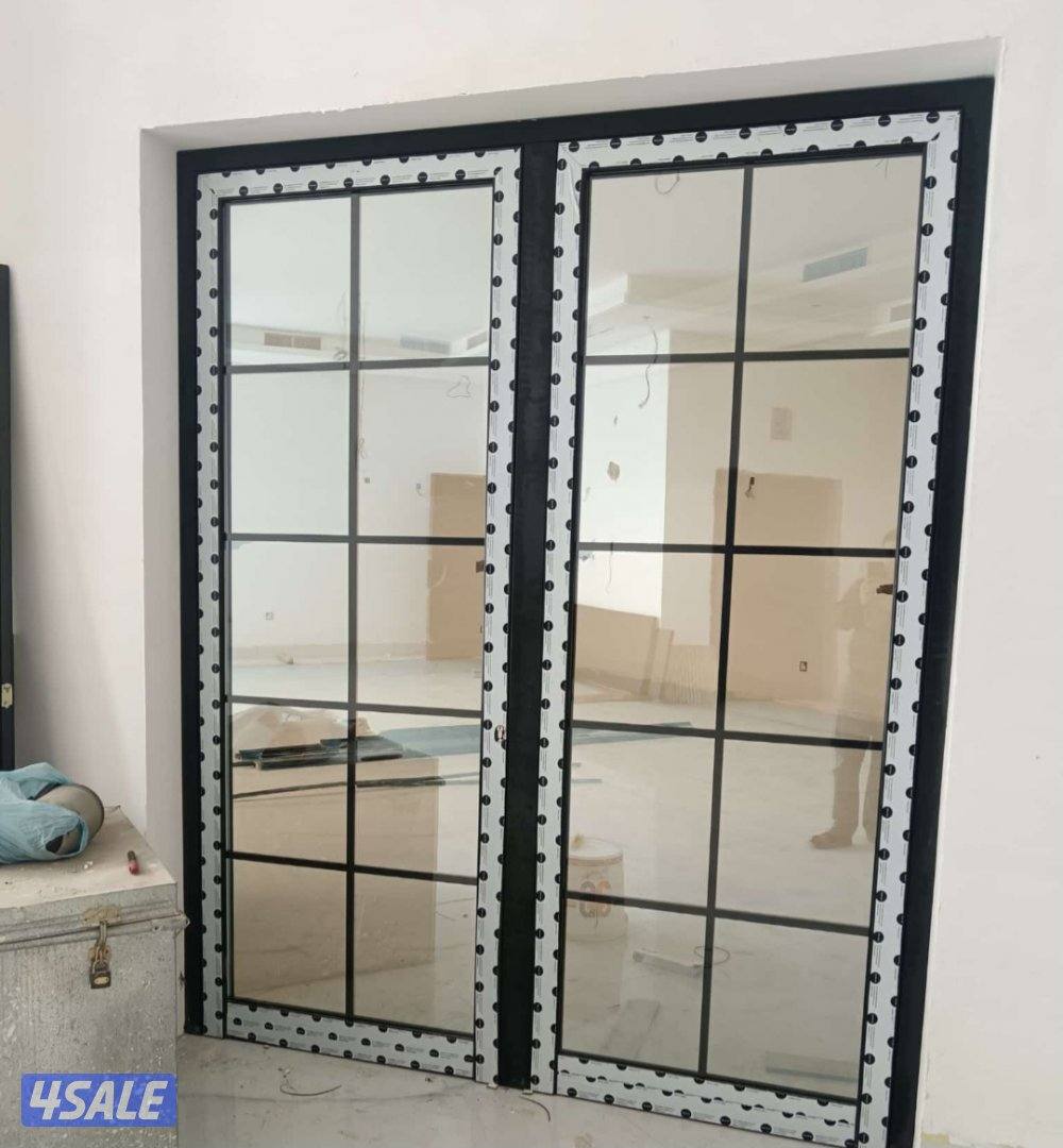 فني المنيوم شترات جام ابواب جديد تصليح كامل4