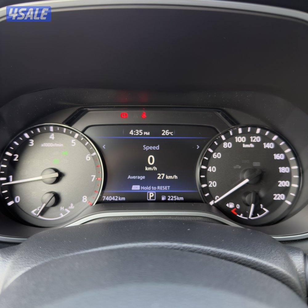 X-Terra Titanium عداد ٧٤ الف صبغ وكالة7