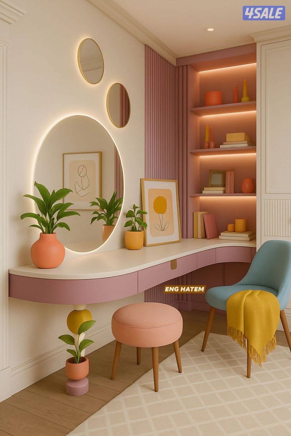 اعمال الديكور وتركيب الاخشاب والا صباغ النارى واصباغ الطوفة6