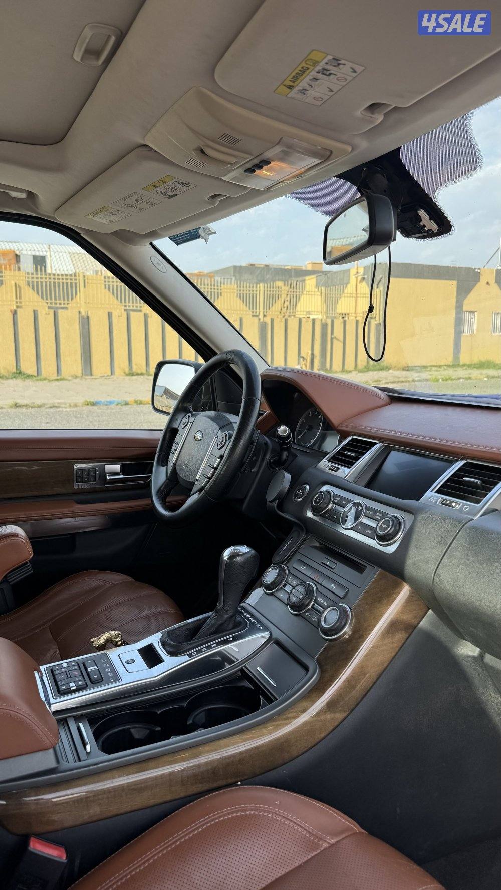 رنج سبورت  شرط  الفحص   20122