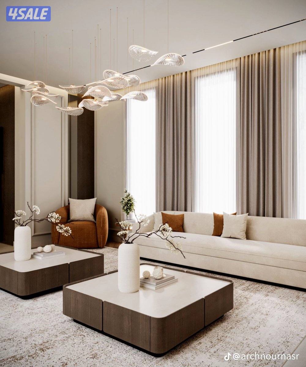 اعمال الديكور وتركيب الاخشاب والا صباغ النارى واصباغ الطوفة11