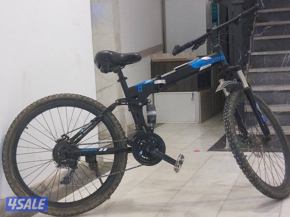 قاري رياضي فيه مساعدات أماميه وخلفيه والقاري استخدام خفيف0