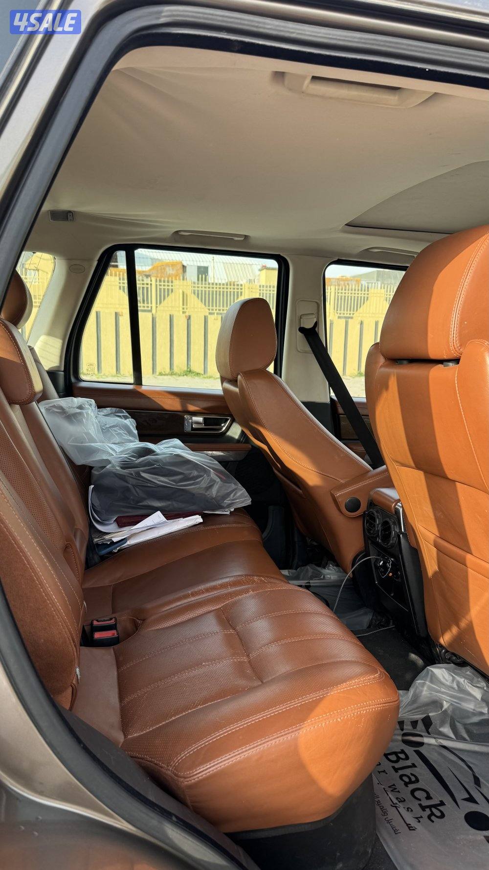 رنج سبورت  شرط  الفحص   20124