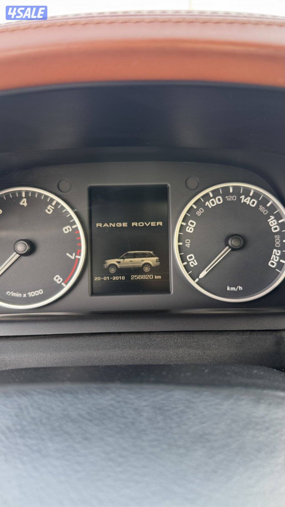 رنج سبورت  شرط  الفحص   20125