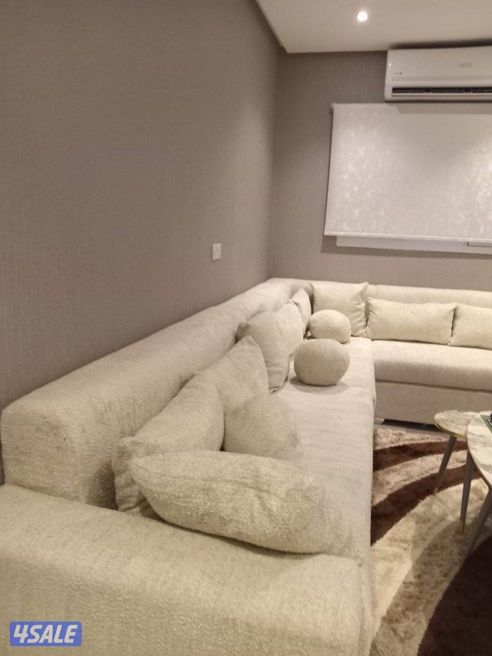 لاصحاب الذوق الرفيع شقه مفروشه غرفه وصاله0