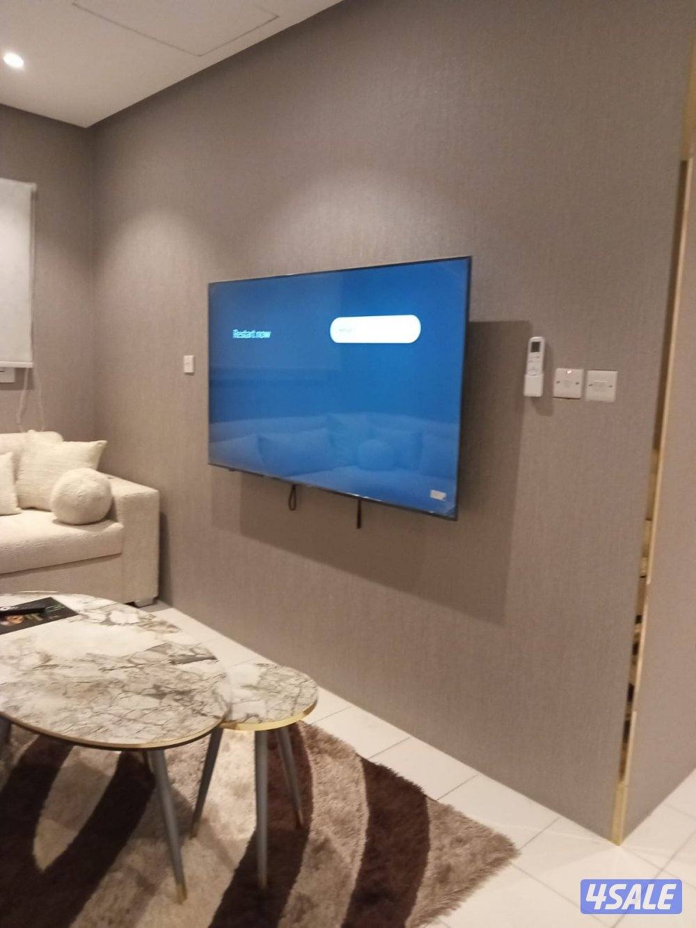 لاصحاب الذوق الرفيع شقه مفروشه غرفه وصاله2