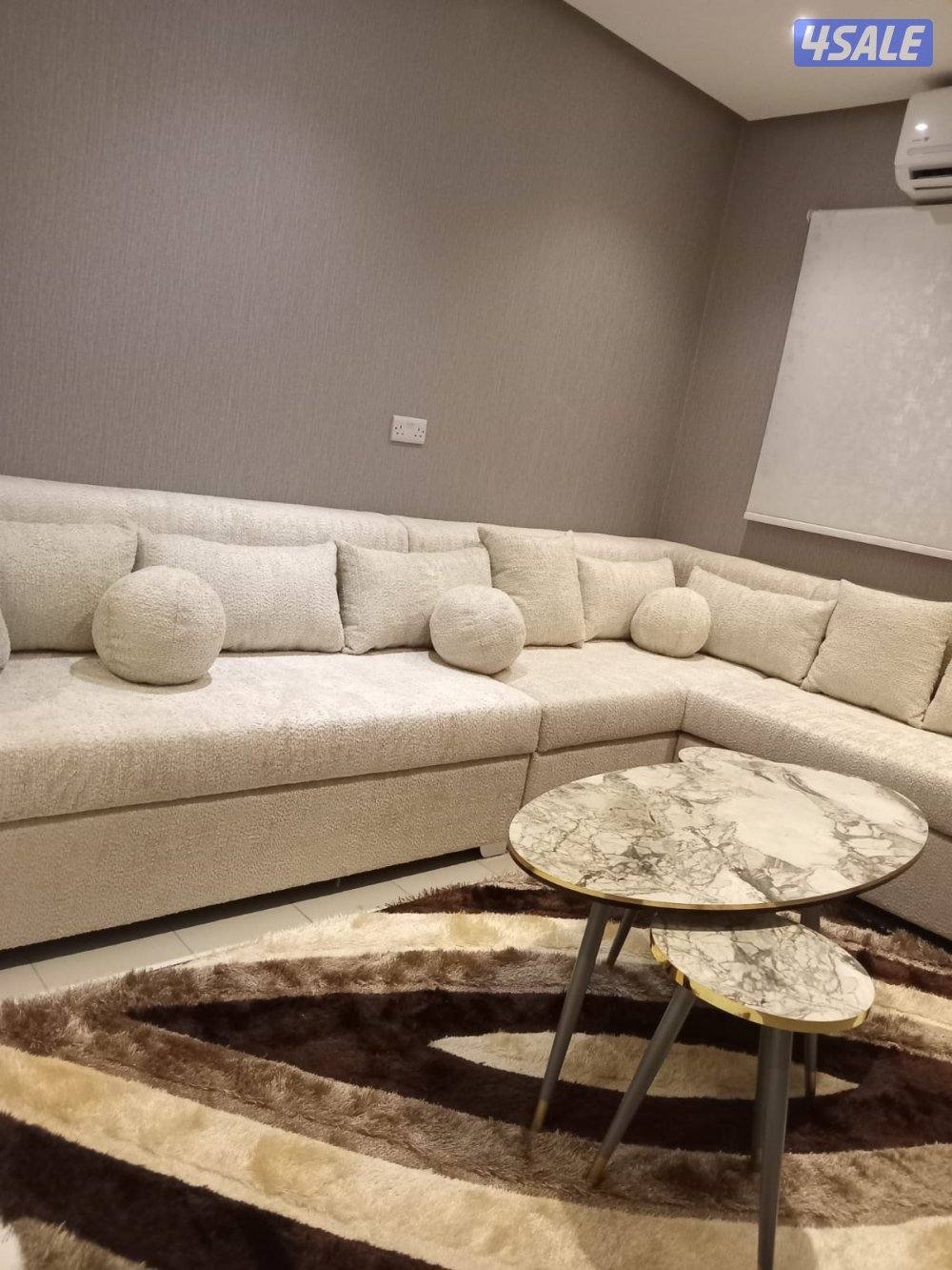 لاصحاب الذوق الرفيع شقه مفروشه غرفه وصاله4