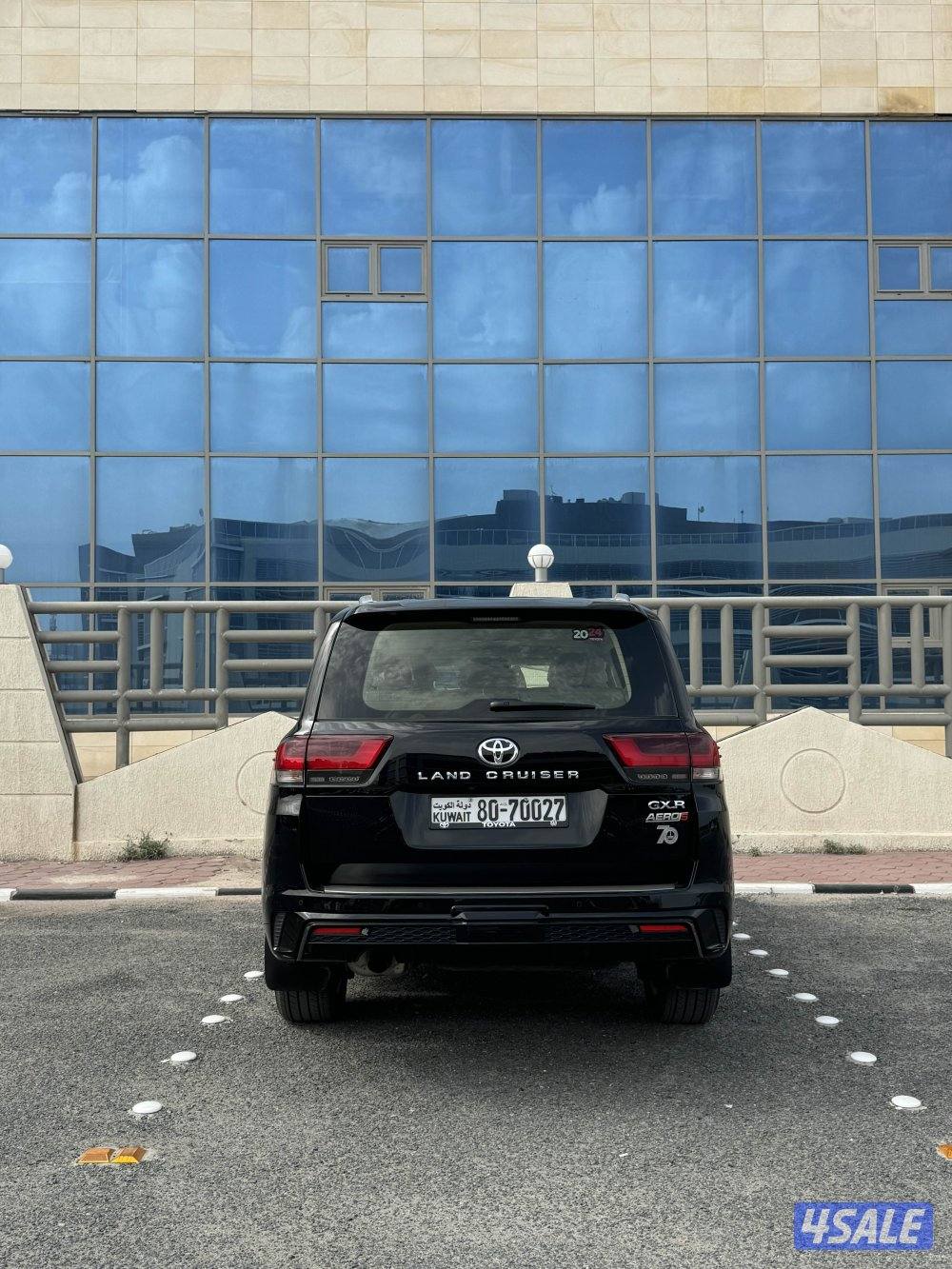 لاند كروزر gxr Aero S تنفس طبيعي3